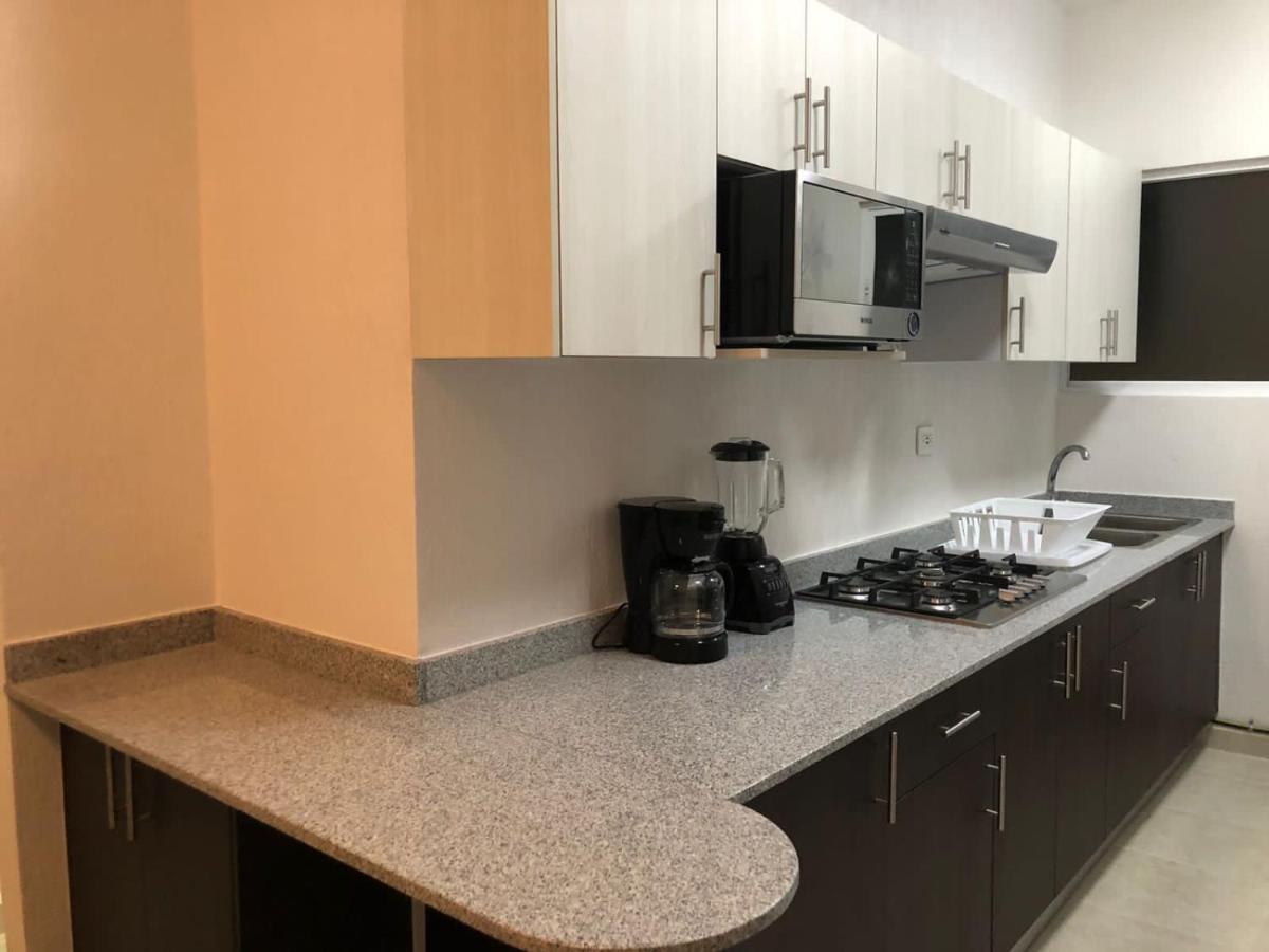 Departamento Serendipia Playa del Carmen Exteriör bild