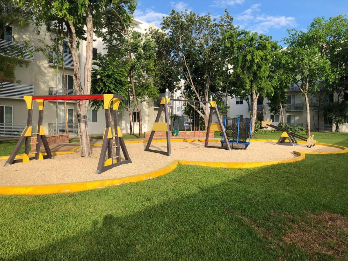 Departamento Serendipia Playa del Carmen Exteriör bild
