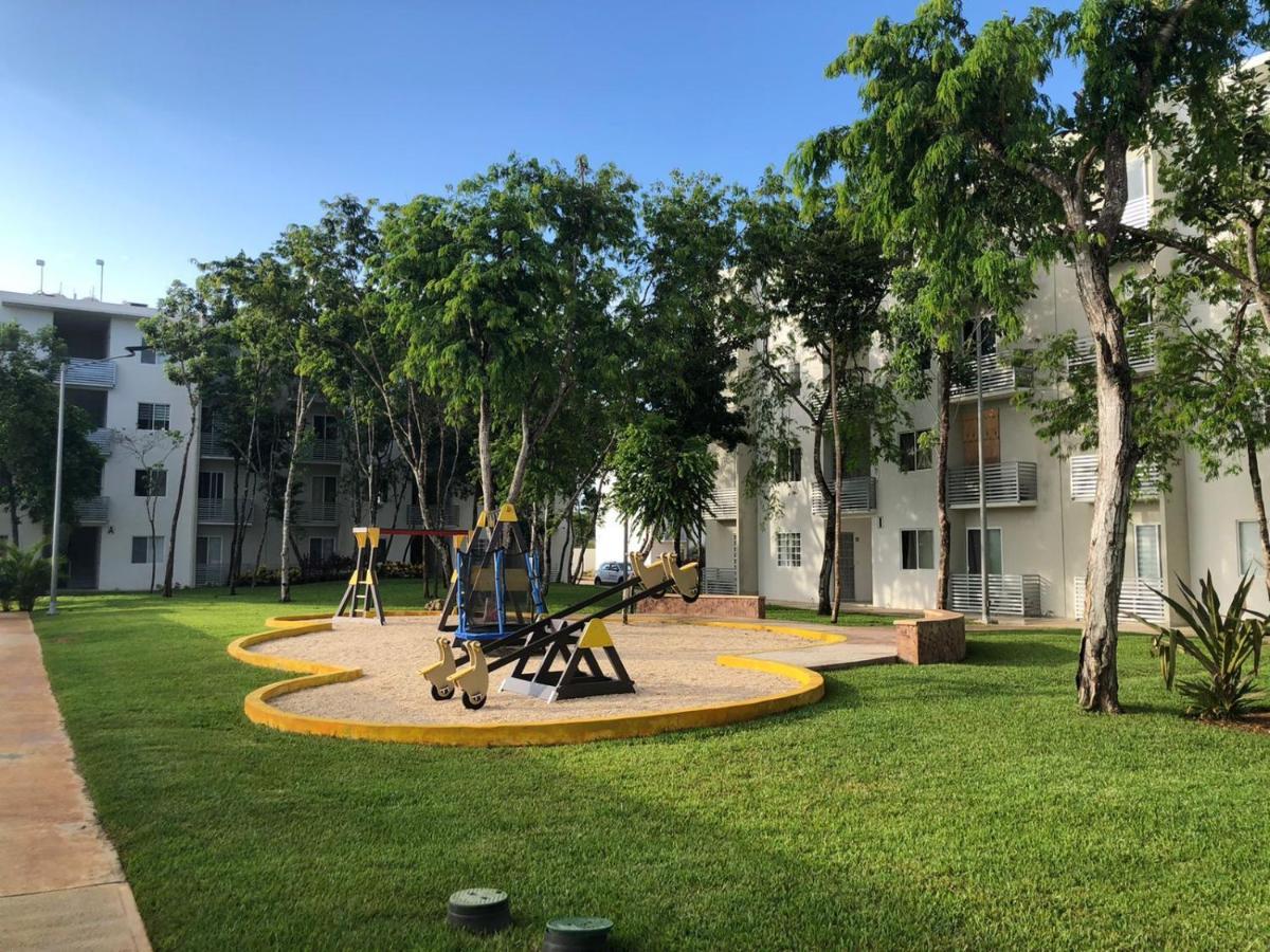 Departamento Serendipia Playa del Carmen Exteriör bild