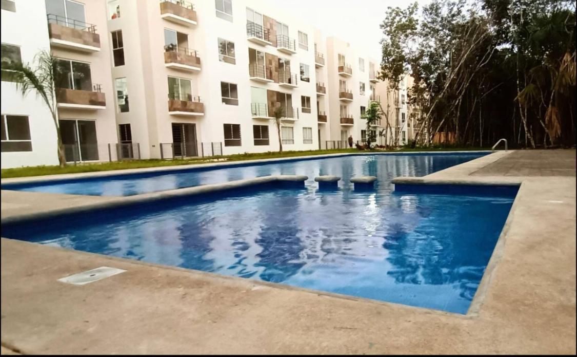 Departamento Serendipia Playa del Carmen Exteriör bild